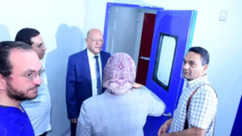 تطوير قسم الأورام بمستشفى سوهاج الجامعي بتكلفة 7 ملايين جنيه