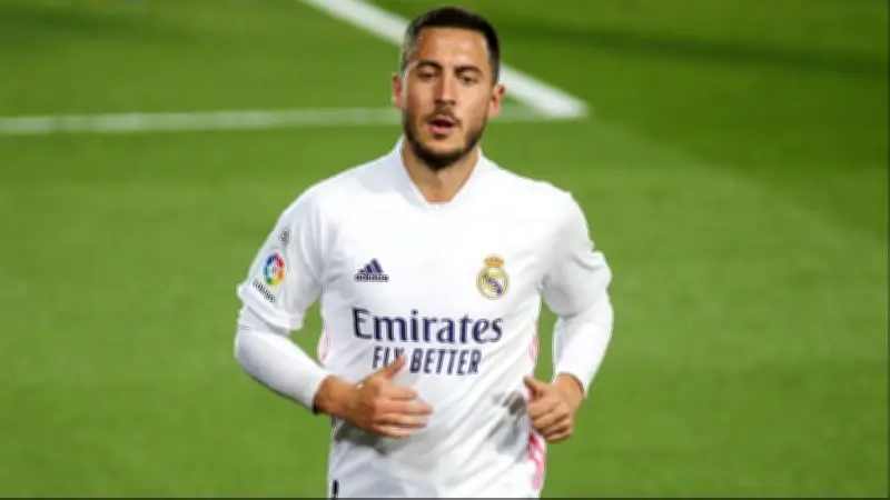 هازارد يكشف كواليس قميصه في ريال مدريد: لم أطلب الرقم 7 ومودريتش رفض