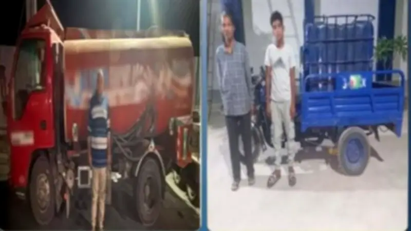 ضبط 7 آلاف لتر سولار قبل بيعها في السوق السوداء بالسويس وقنا