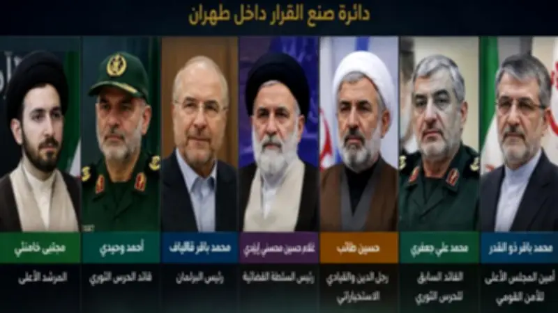 7 شخصيات تتصدر المشهد السياسي في طهران.. من يحكم إيران؟