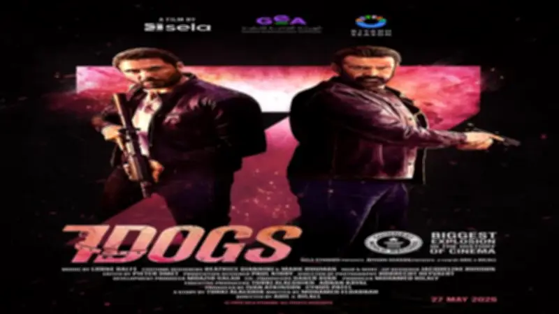 مونيكا بيلوتشي تكشف تفاصيل شخصيتها في فيلم 7 DOGS المرتقب