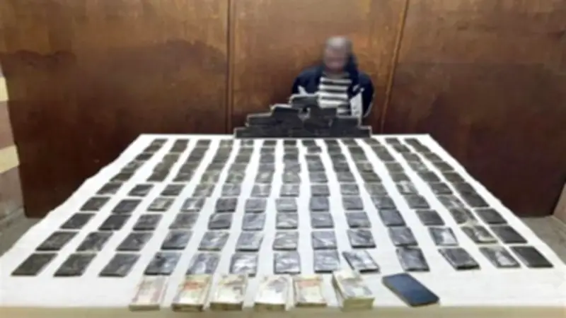 ضبط 700 كيلو مخدرات و145 قطعة سلاح بقيمة 84 مليون جنيه بالدقهلية
