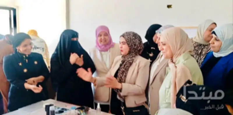 وزارة العمل تدرب 700 سيدة ضمن مشروع إدماج النوع الاجتماعي
