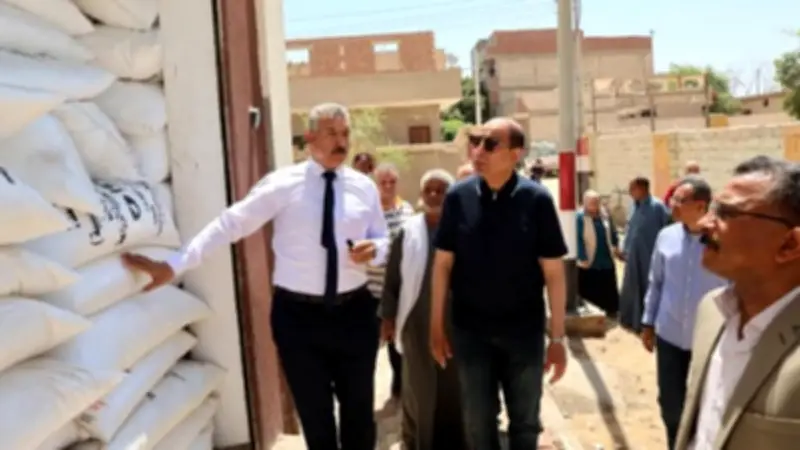 محافظ المنيا: رصد 700 حيازة زراعية وهمية بديرمواس وإحالة متورطين للتحقيق