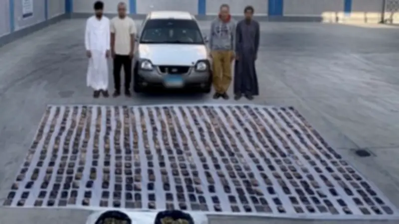 مصرع مسجل خطر وضبط 700 كيلو مخدرات بـ 84 مليون جنيه في الدقهلية