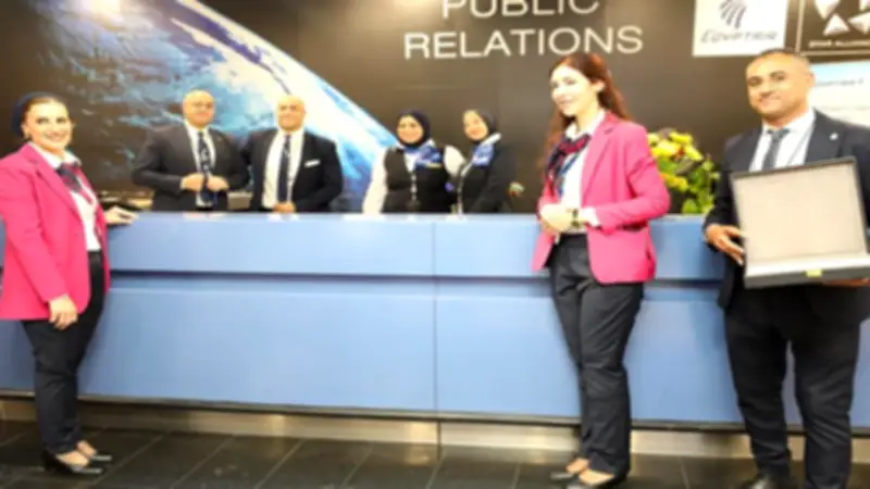 استعدادات مكثفة بمطار القاهرة لاستقبال 74 ألف حاج من الأراضي المقدسة