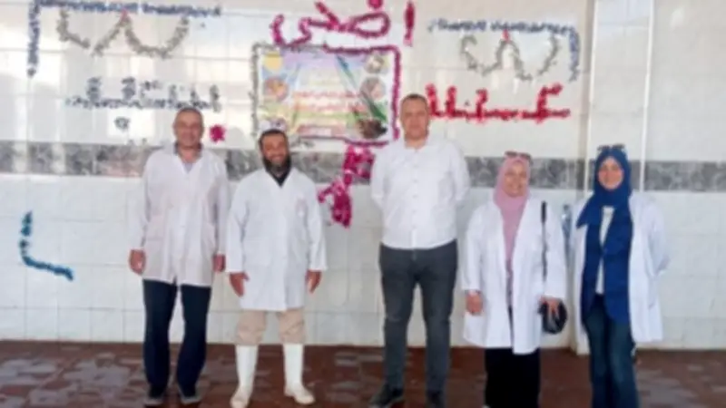 الشرقية: نحر 749 أضحية بالمجان في المجازر الحكومية المعتمدة