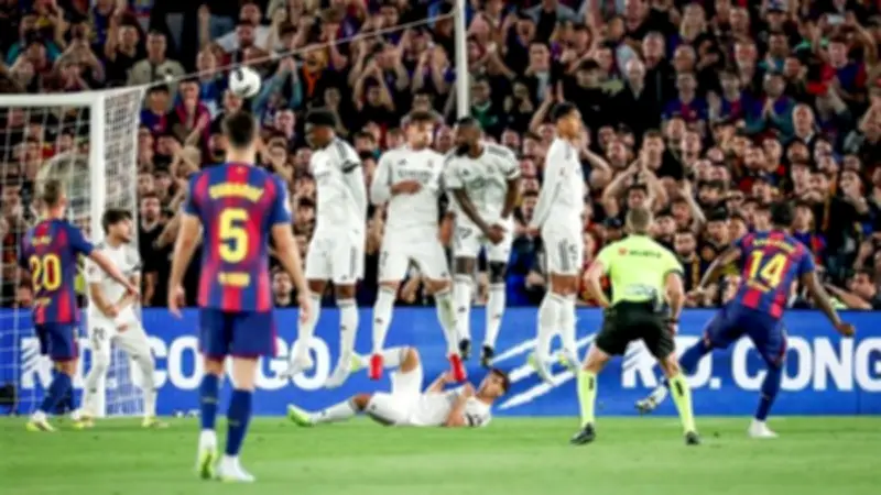 كلاسيكو الأرض: برشلونة يتقدم على ريال مدريد بهدفين بعد 75 دقيقة