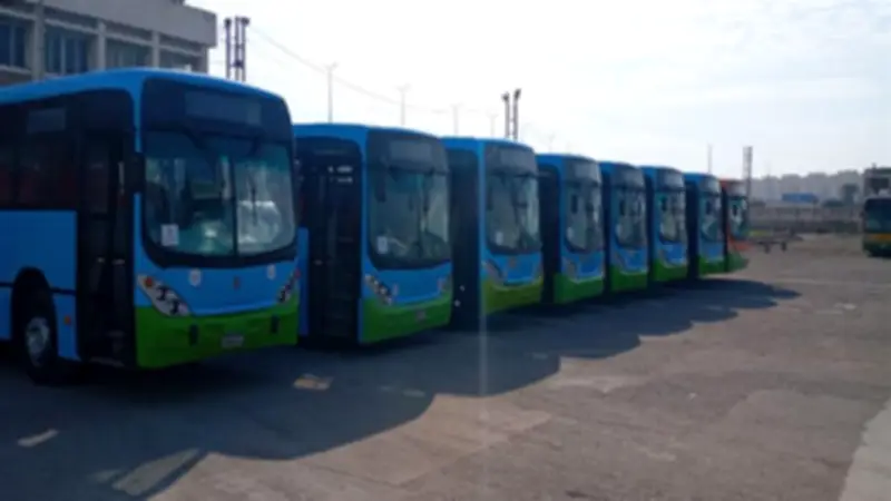 تحويل 754 أتوبيسًا للعمل بالغاز الطبيعي في القاهرة والإسكندرية