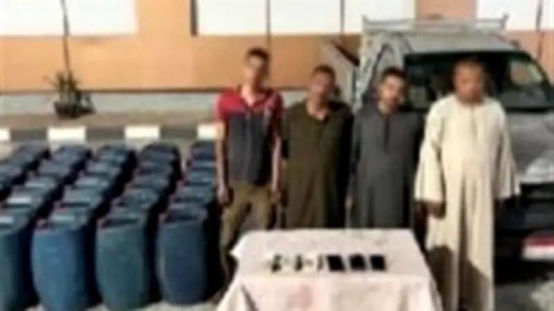 إحباط تهريب 775 لتر سولار مدعم قبل بيعه بالسوق السوداء بالأقصر