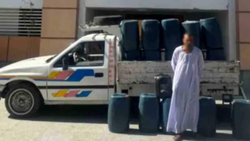ضبط سيارة تحمل 775 لتر سولار قبل بيعها بالسوق السوداء بالأقصر