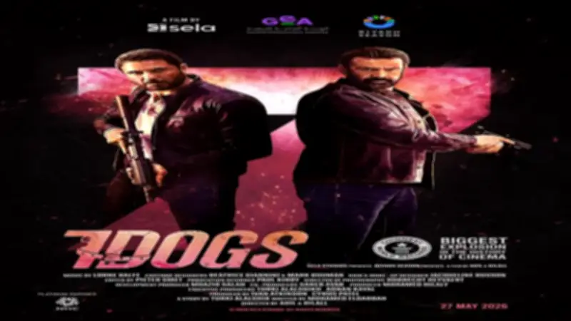 موعد عرض فيلم 7DOGS على 26 ألف شاشة في مصر والوطن العربي مدبلج بـ5 لغات