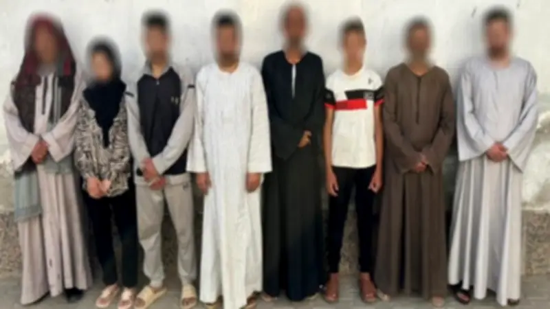 القبض على 8 أشخاص في مشاجرة بسبب خلافات الجيرة بأسيوط