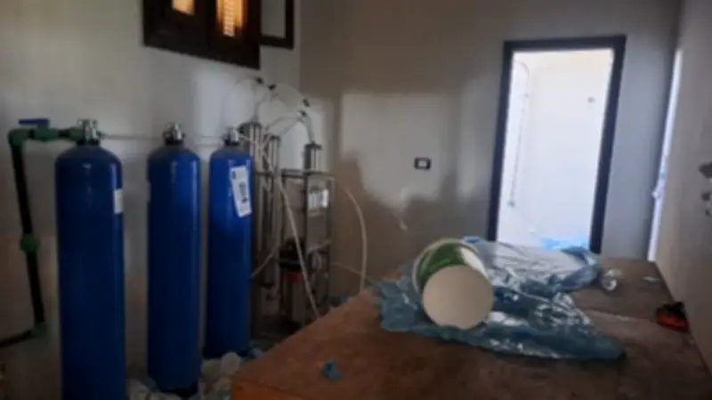 ضبط 8 آلاف عبوة مياه معدنية في مصنع غير مرخص بكفر الشيخ