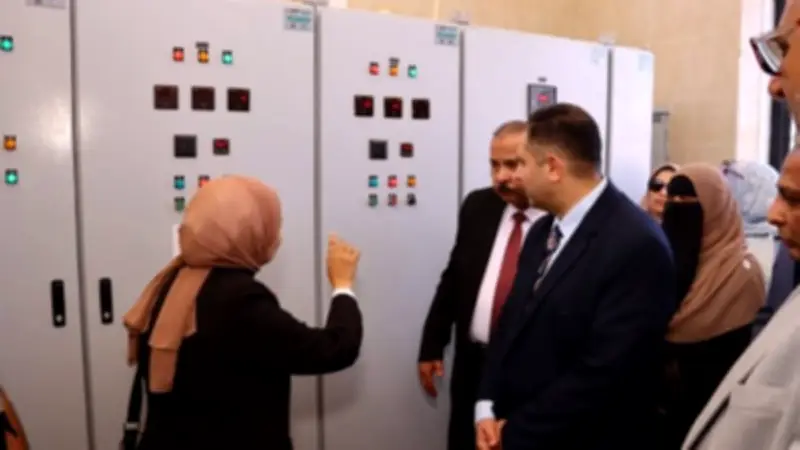 افتتاح محطة رفع أبو جريدة بدمياط يخدم 8 آلاف نسمة