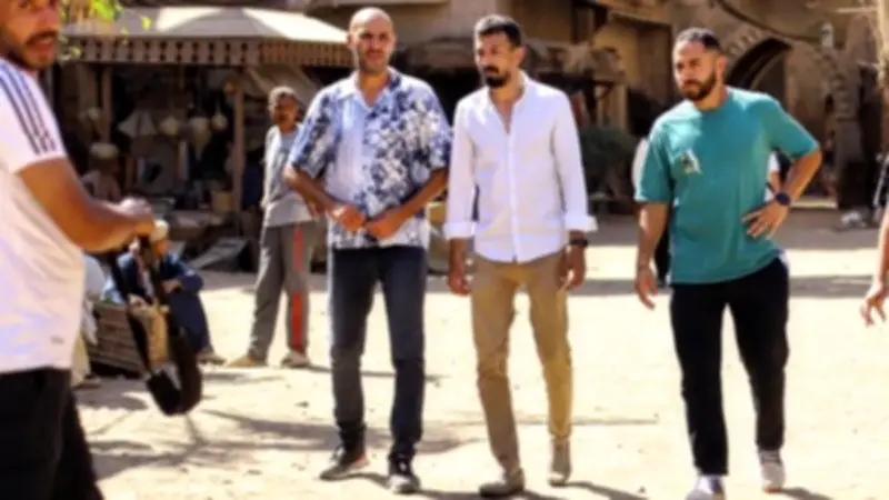 أحمد فايز يكشف كواليس ديكورات فيلم أسد في 8 نقاط
