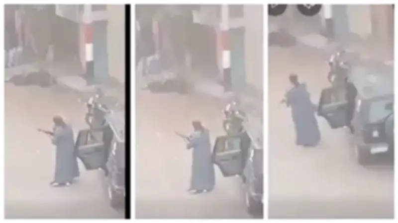 مقتل 8 وإصابة 5 في إطلاق نار عشوائي بموقف سيارات أبنوب بأسيوط