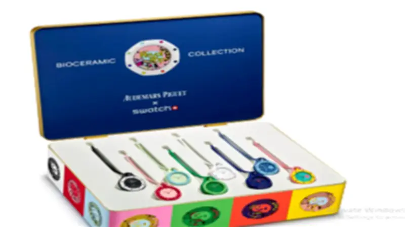 ساعة جديدة بـ8 لغات ولا تُرتدى على اليد فقط.. Swatch وأوديمار بيجيه تقلبان الأسواق