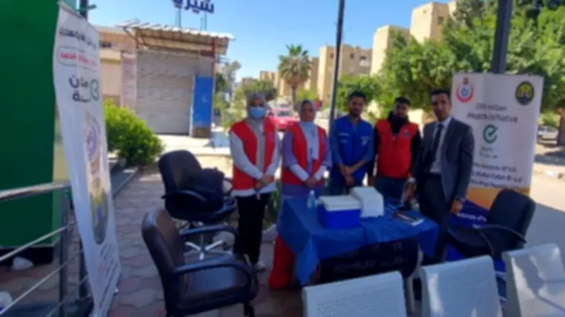 يوم طبي مجاني لكبار السن بالشيخ زايد في الإسماعيلية يكشف على 80 مواطناً