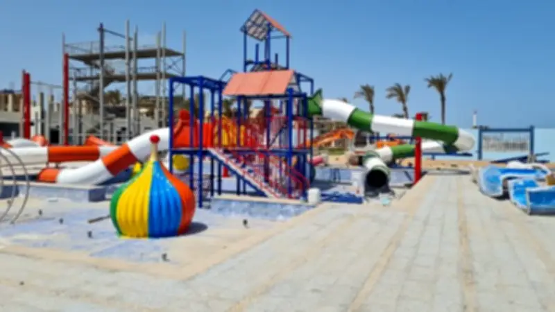 مشروع أكوا بارك بلطيم: 80% إنجاز استعداداً لموسم الصيف