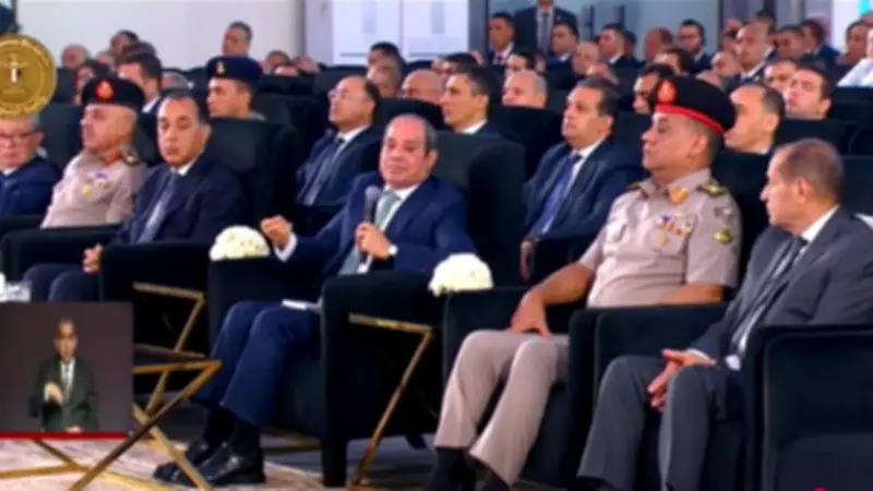 السيسي: تكلفة بنية الدلتا الجديدة 800 مليار جنيه على الأقل