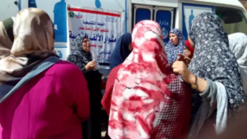 تقديم خدمات تنظيم الأسرة لـ 82 ألف سيدة في الشرقية