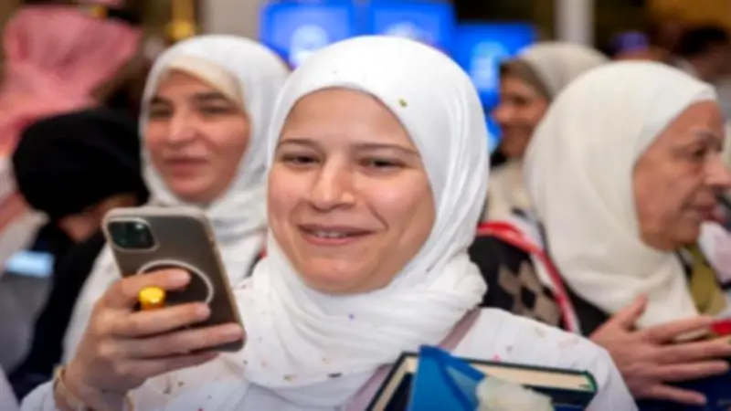 وصول 8516 حاجاً من حجاج الجمعيات الأهلية إلى مكة والمدينة