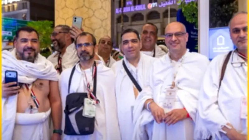 وصول 8516 حاجاً من حجاج الجمعيات الأهلية إلى الأراضي المقدسة