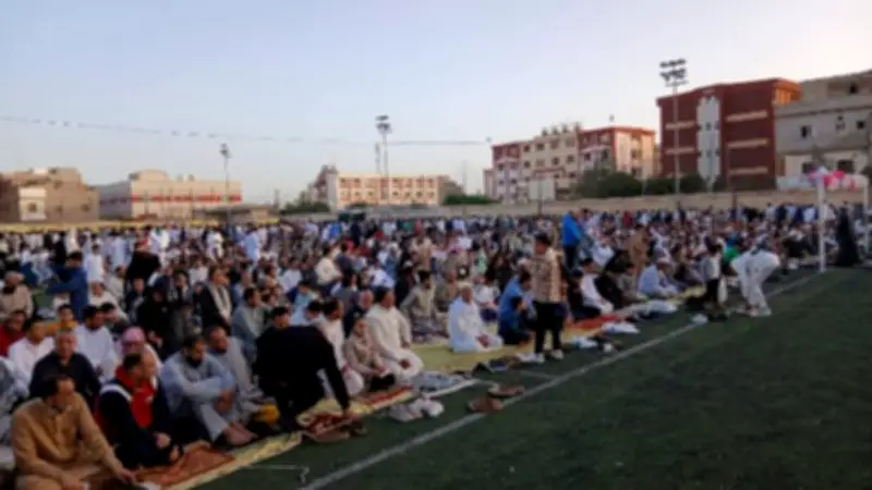 تجهيز 87 ساحة لصلاة العيد بمراكز شباب كفر الشيخ