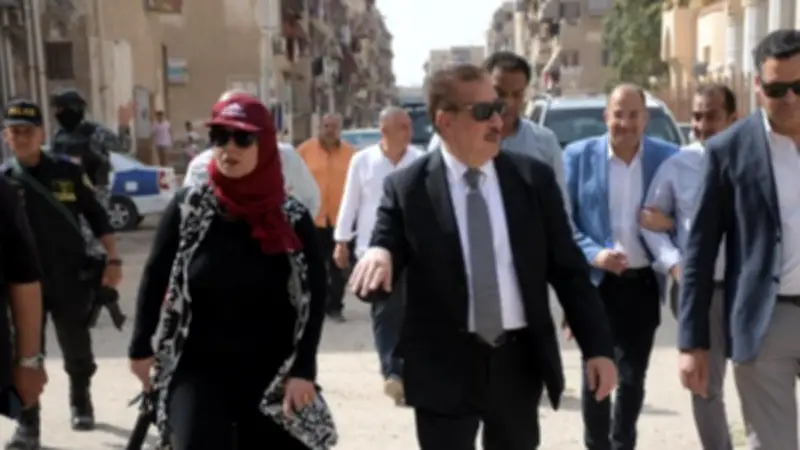 رفع كفاءة 88 عمارة سكنية وتطوير البنية التحتية بزهور بورسعيد