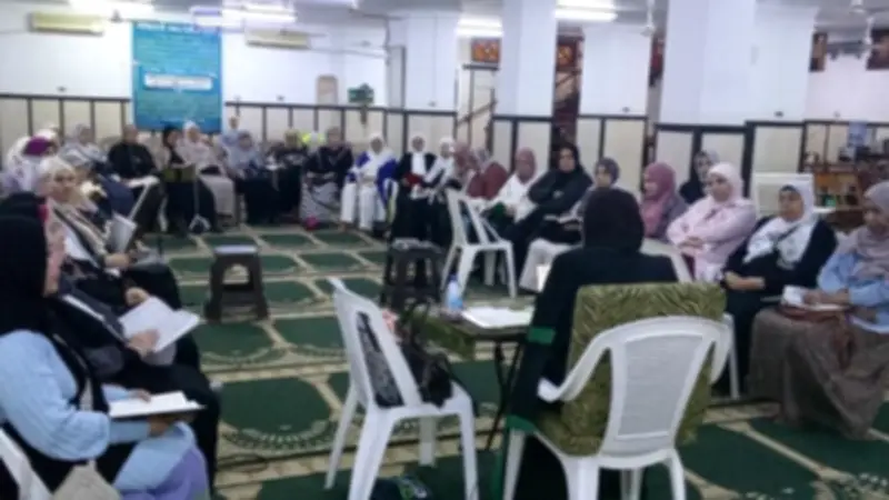 الأوقاف توسع نشاط الواعظات بـ 89 درسًا و26 قافلة دعوية في المحافظات