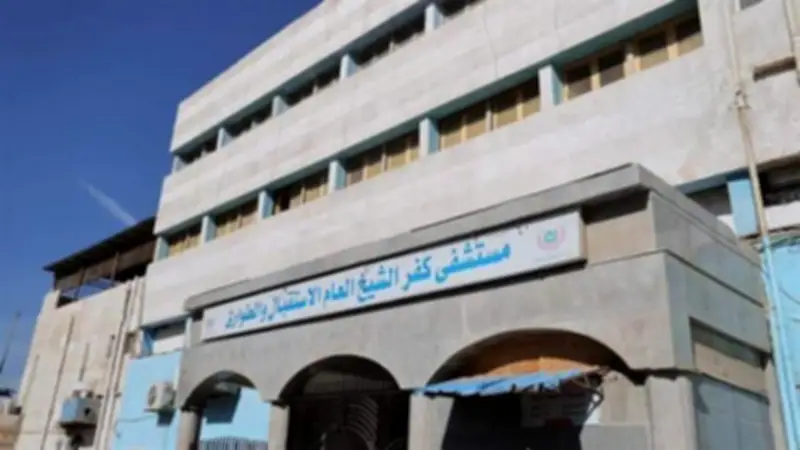 دون جراحة.. استخراج 9 مسامير من معدة مريضة في مستشفى كفر الشيخ العام