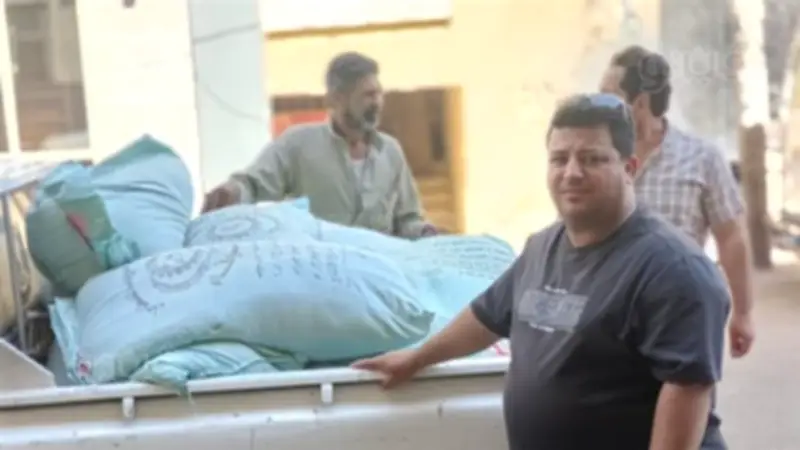 ضبط 900 كجم دقيق مدعم قبل تهريبها للسوق السوداء في القليوبية