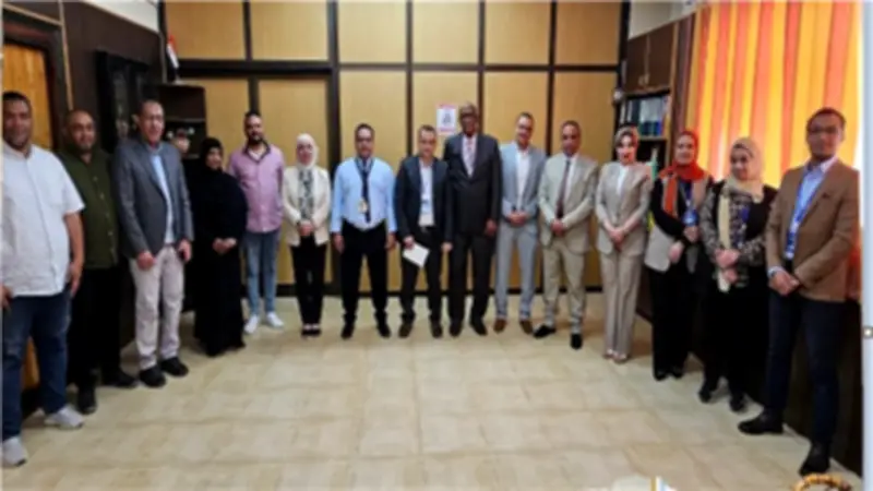 للمرة الثانية.. المحطات المائية تجدد شهادة الأيزو 9001 في التدريب