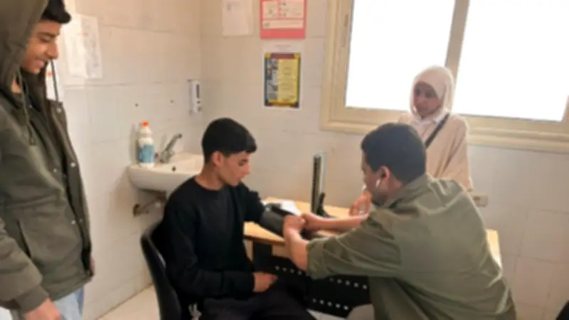 قافلة طبية لجامعة قناة السويس تفحص 905 حالات في بئر العبد بشمال سيناء