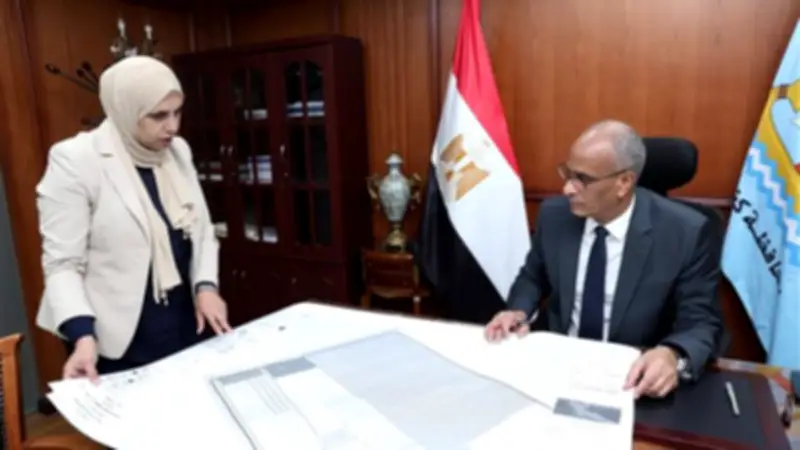 محافظ كفر الشيخ يعتمد المخطط التفصيلي لمدينة بلطيم على 920 فدانًا