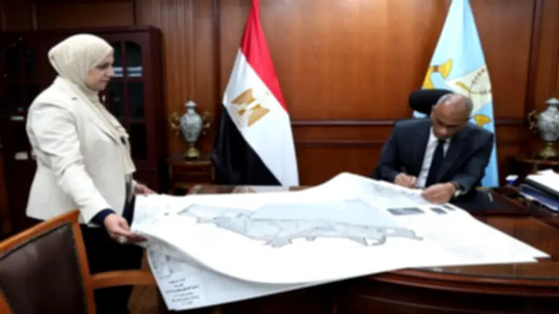 محافظ كفر الشيخ يعتمد المخطط التفصيلي لمدينة بلطيم على 920 فدانًا