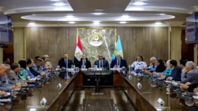 اعتماد المخطط التفصيلي لمدينة بلطيم على 920.4 فدان في كفر الشيخ