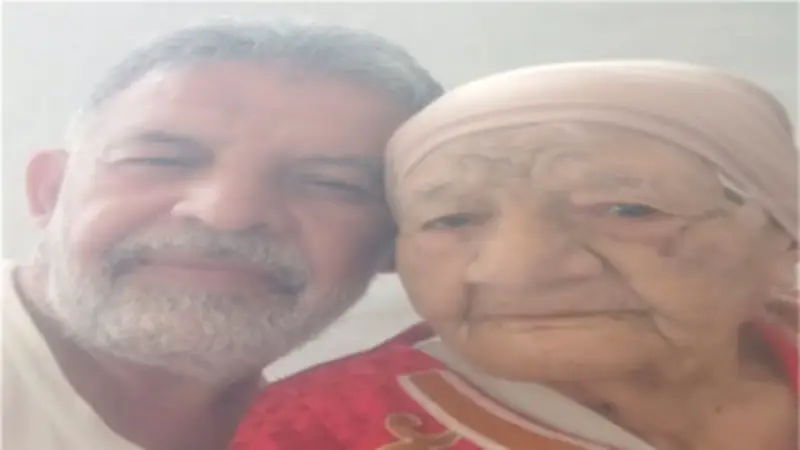 عجوز فلسطينية عمرها 94 عامًا.. 78 سنة نزوح وفقدان