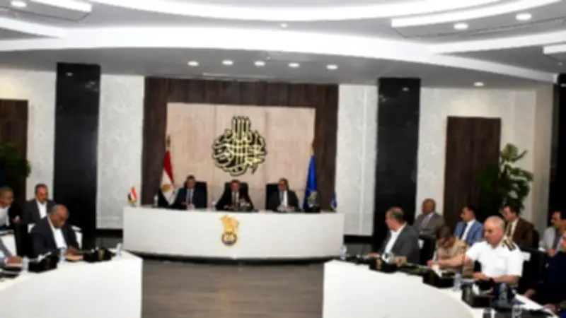 محافظ أسوان يتابع خطة الاستثمار ويؤكد تحقيق 95% من المستهدف