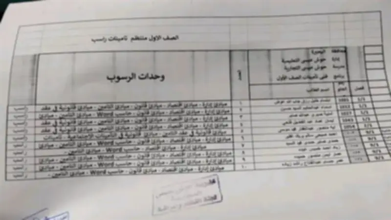 مدير مدرسة حوش عيسى ينفي رسوباً جماعياً ويؤكد نجاح 95% من الطلاب