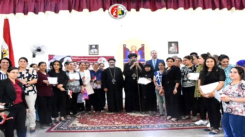 بالتعاون مع التحالف الوطني.. أسقفية الخدمات تسلم 96 شهادة محو أمية في أسيوط