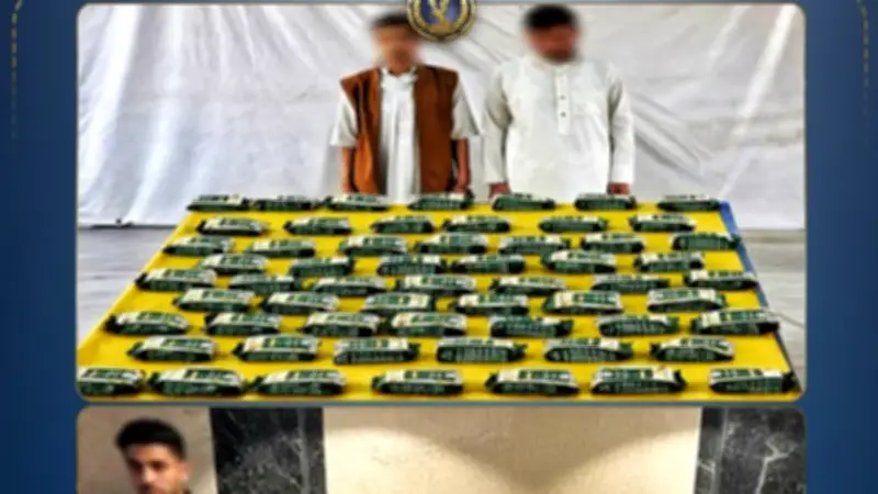 مصرع عنصرين جنائيين وضبط مخدرات بـ98 مليون جنيه في الغربية