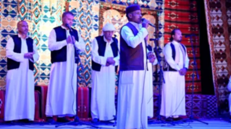 عروض فلكلورية تعكس روح البادية في ختام ملتقى سيناء الثاني بالعريش