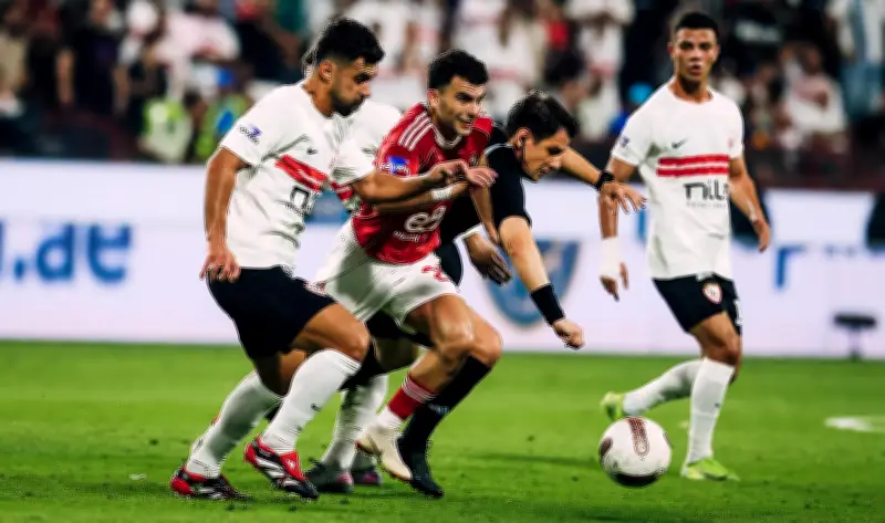 مواعيد مباريات الجمعة القوية: الأهلي والزمالك وريال مدريد وبرشلونة