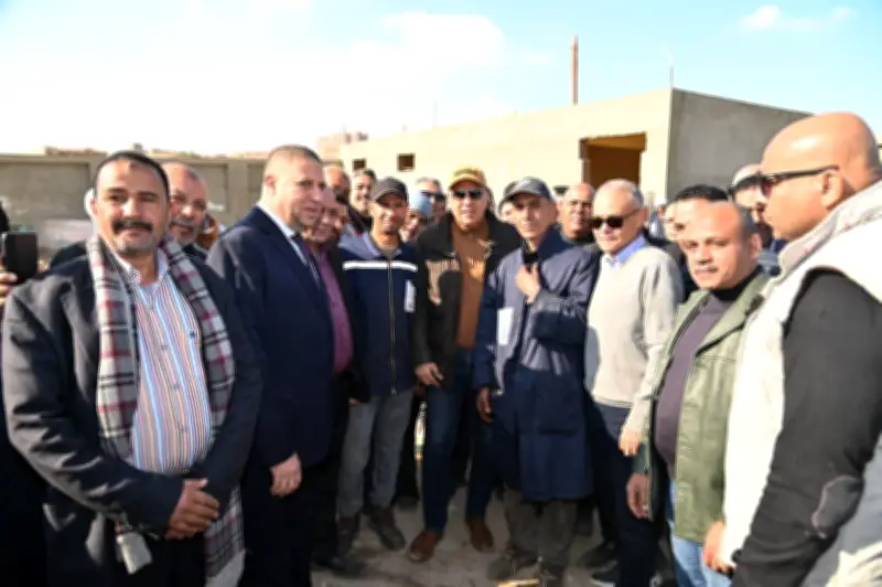 الري: التصدي لكل التعديات على المجاري المائية وإزالتها في مهدها