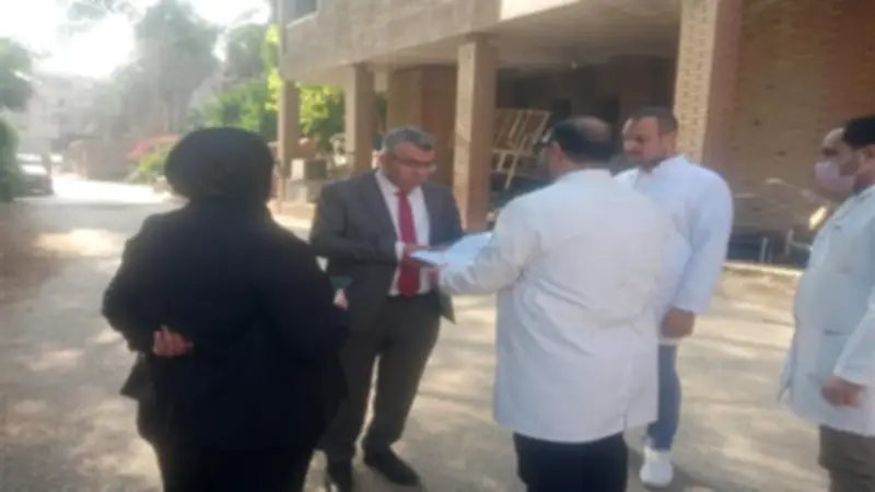 عبد الغفار يوجه بوضع خطة زمنية عاجلة لتجهيز منشآت التأمين الصحي الشامل في المنيا