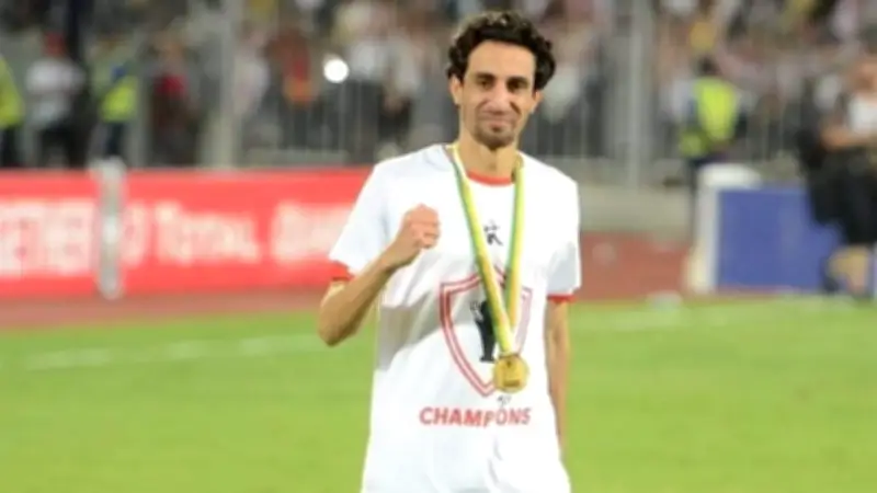 رسالة حفني للاعبي الزمالك قبل القمة: أنتم الأبطال والأحق بالدوري