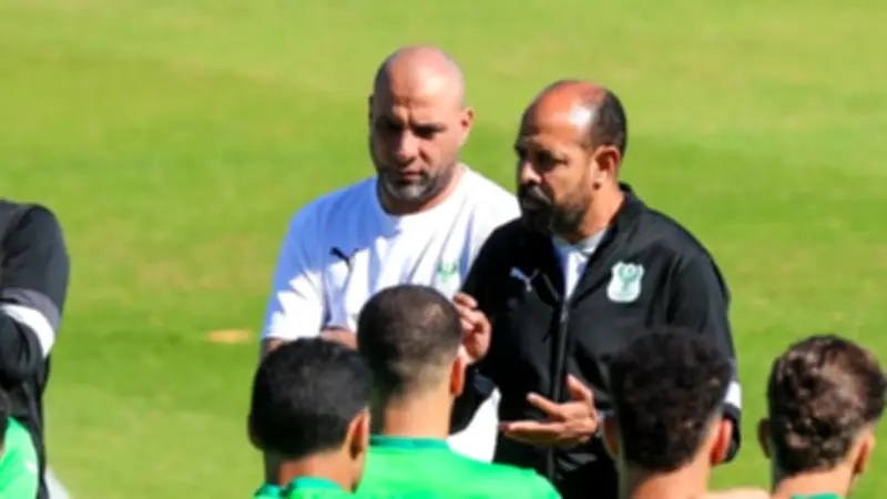 تشكيل المصري لمواجهة سيراميكا كليوباترا في دوري نايل