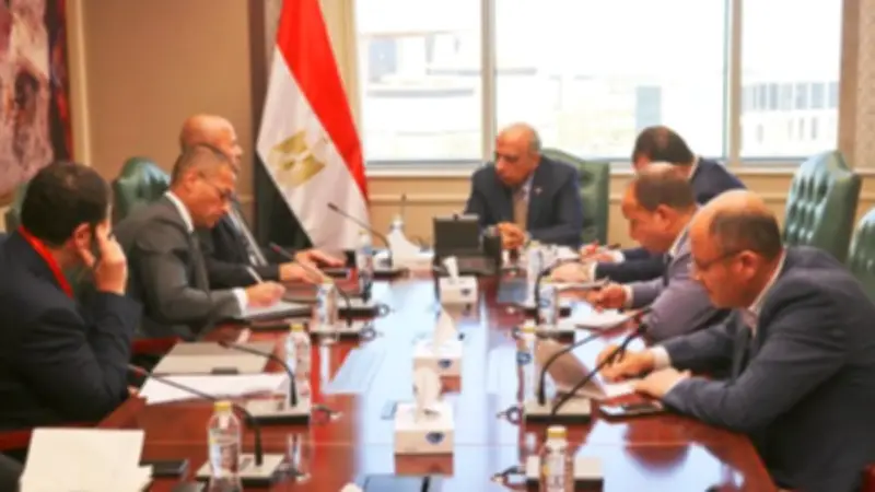 وزير الكهرباء يبحث توفير الطاقة لإقامة مركز عالمي للبيانات